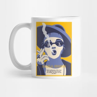 Marla Singer life philosophy Mug